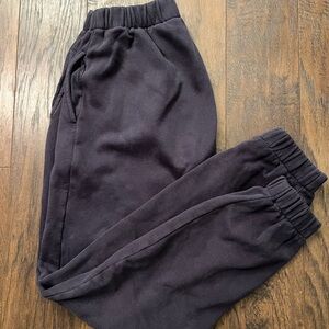 Brandy Melville Navy Joggers